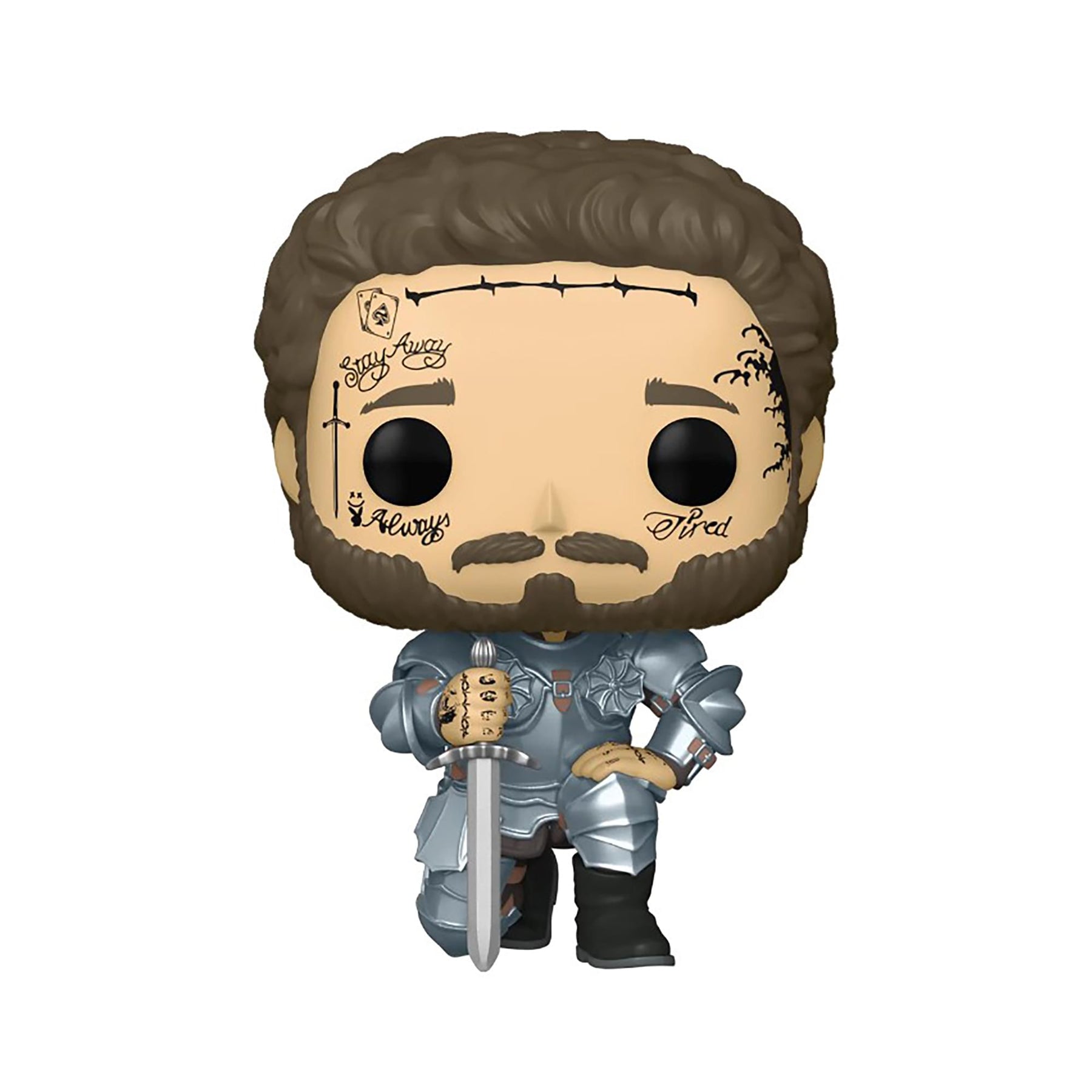 Funko POP Rocks Vinyl Figure | Knight Post Malone