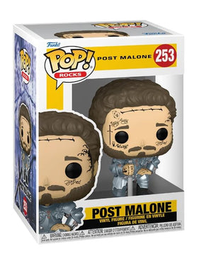 Funko POP Rocks Vinyl Figure | Knight Post Malone