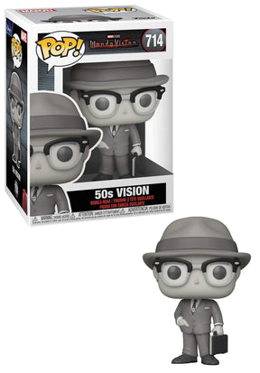 Marvel WandaVision Funko POP Vinyl Figure | 50s Vision