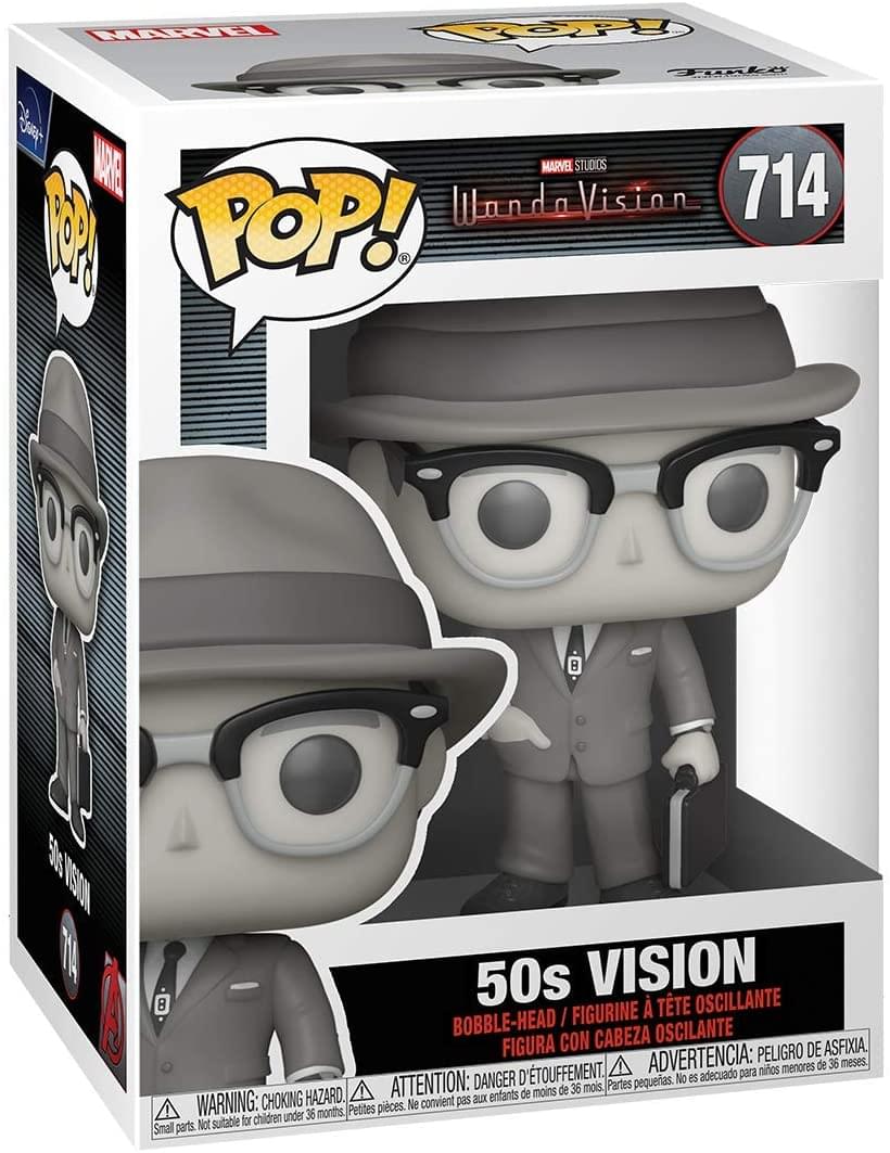 Marvel WandaVision Funko POP Vinyl Figure | 50s Vision