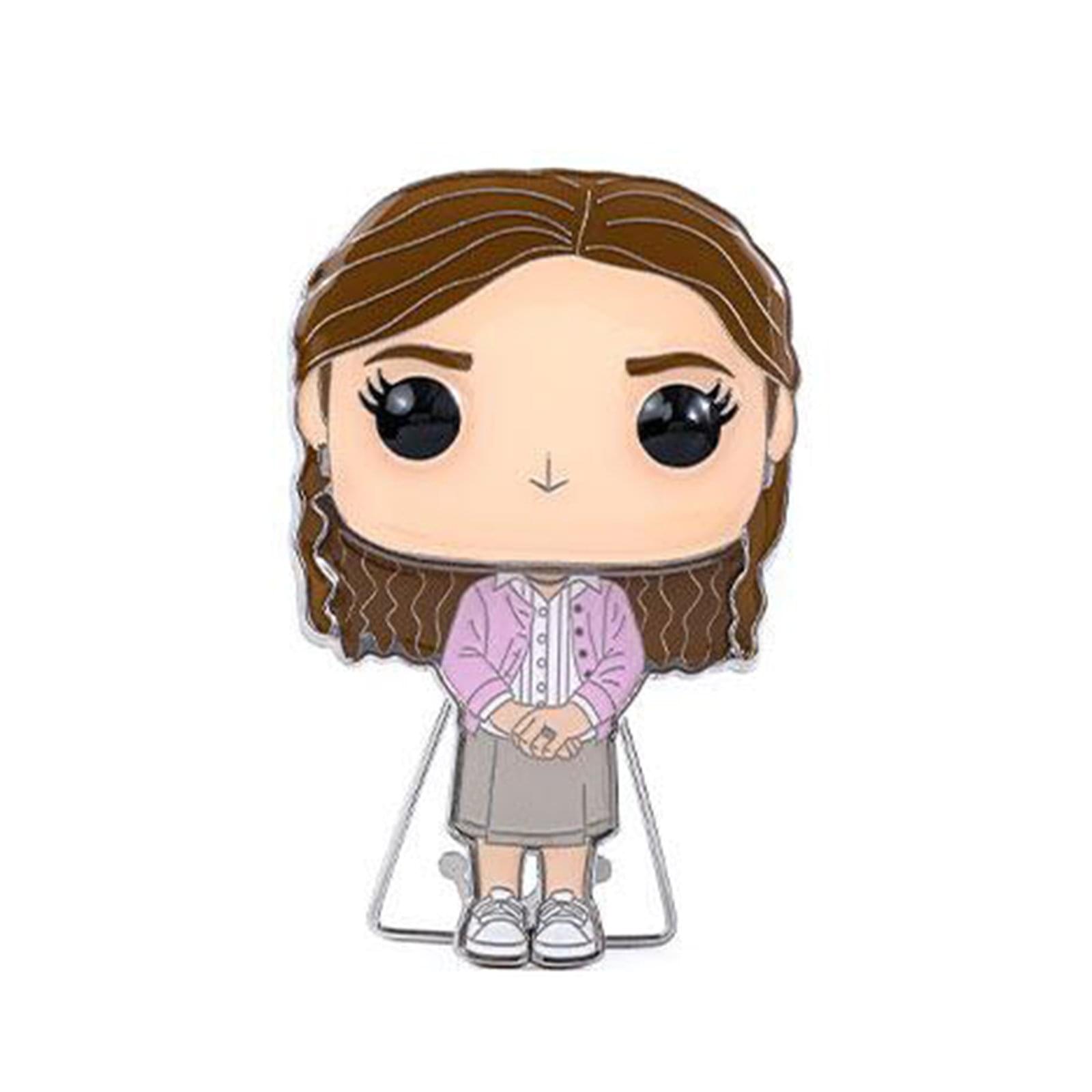 The Office 3 Inch Funko POP Pin | Pam Beesly