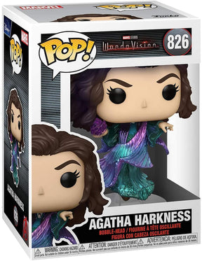 Marvel WandaVision Funko POP Vinyl Figure | Agatha Harkness