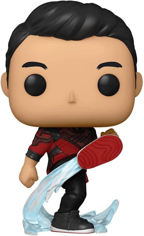 Marvel Shang-Chi Funko POP Vinyl Figure | Shang-Chi Kicking