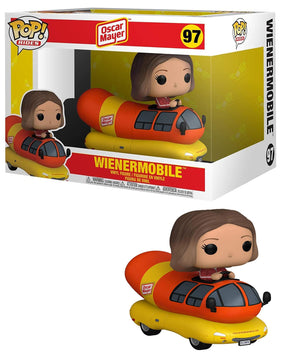 Funko POP Rides Vinyl Figure | Oscar Mayer Wienermobile