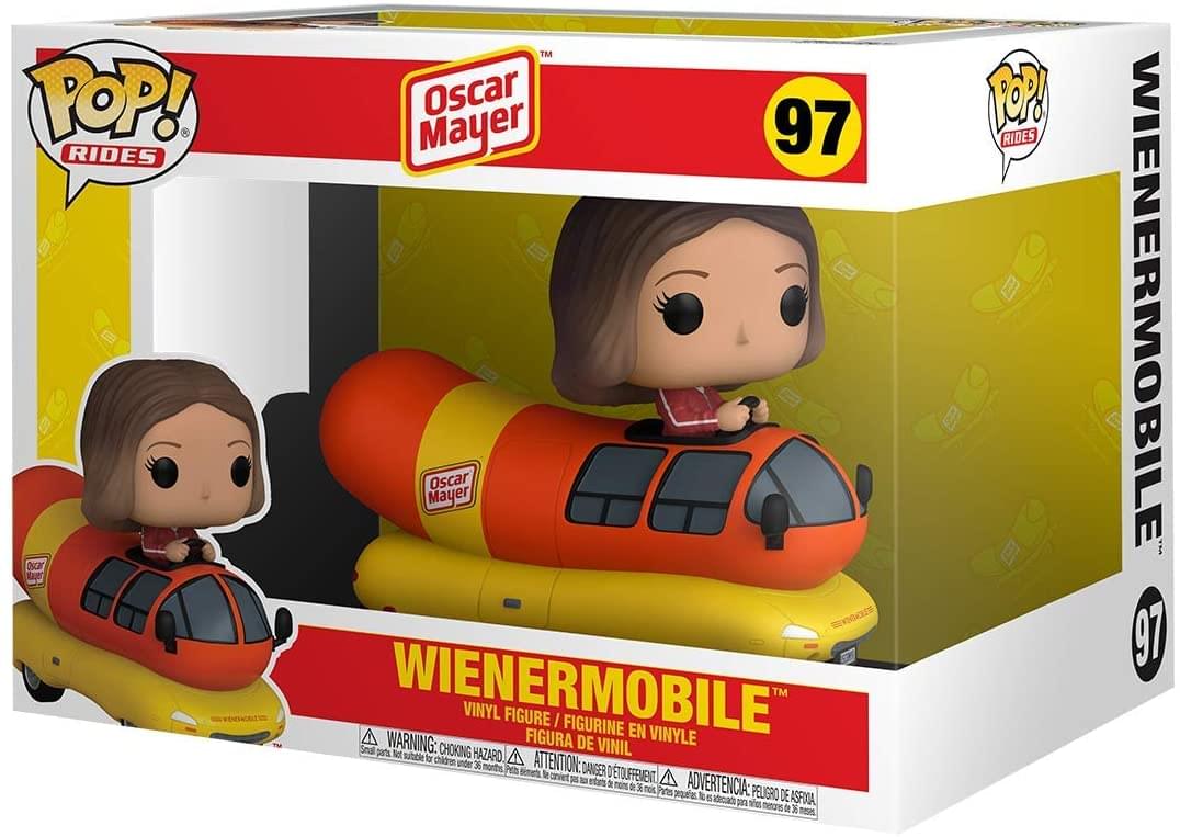 Funko POP Rides Vinyl Figure | Oscar Mayer Wienermobile