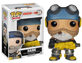 Evolve Funko POP Vinyl Figure Hank