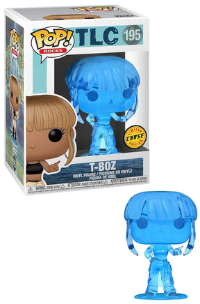 TLC Funko POP Rocks Vinyl Figure | T-Boz Chase