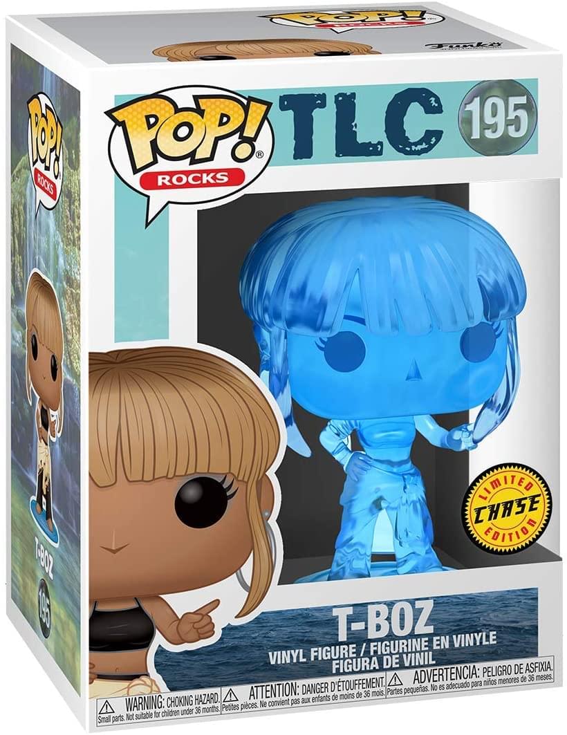 TLC Funko POP Rocks Vinyl Figure | T-Boz Chase