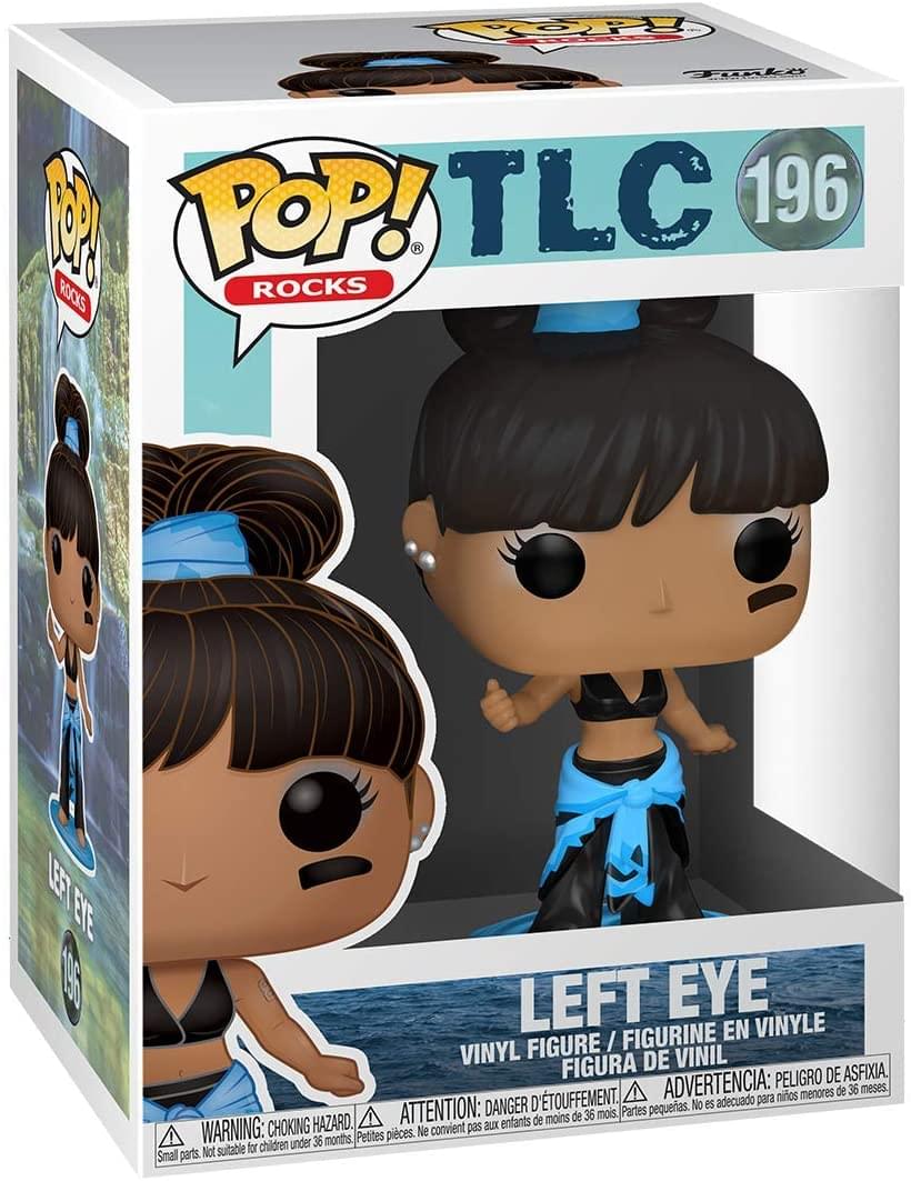 TLC Funko POP Rocks Vinyl Figure | Left Eye