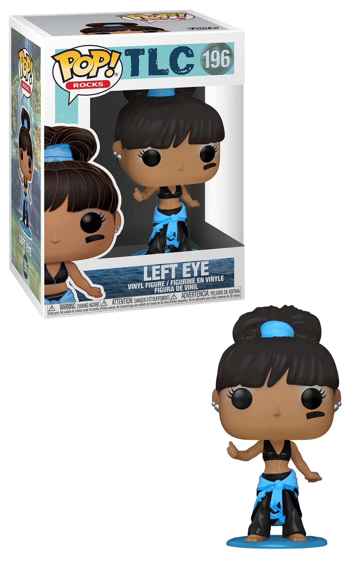 TLC Funko POP Rocks Vinyl Figure | Left Eye