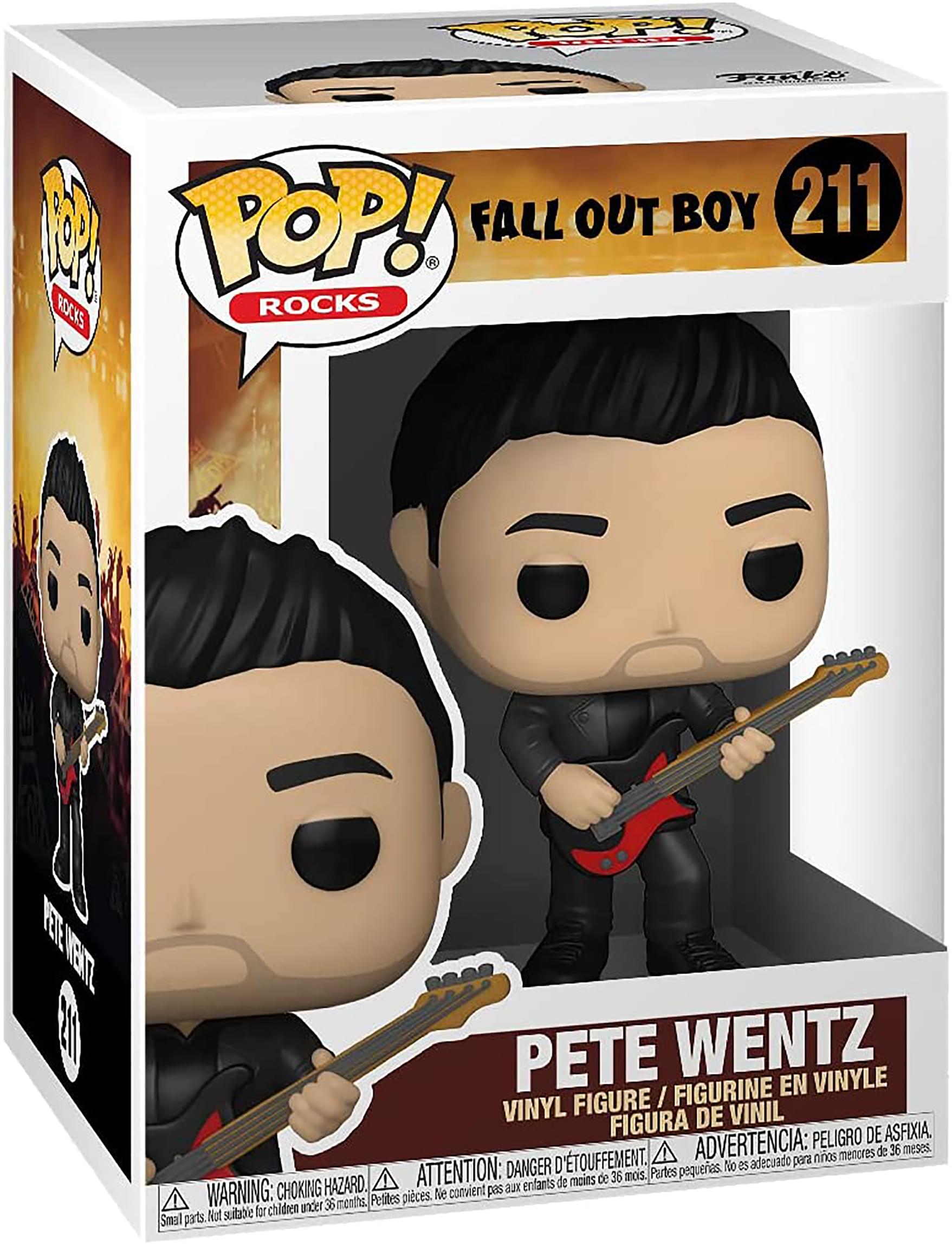 Fall Out Boy Funko POP Vinyl Figure | Pete Wentz