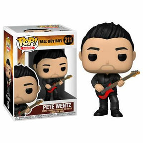 Fall Out Boy Funko POP Vinyl Figure | Pete Wentz