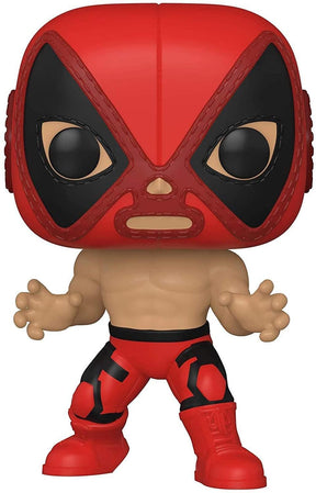 Marvel Luchadores Funko POP Vinyl Figure | Deadpool