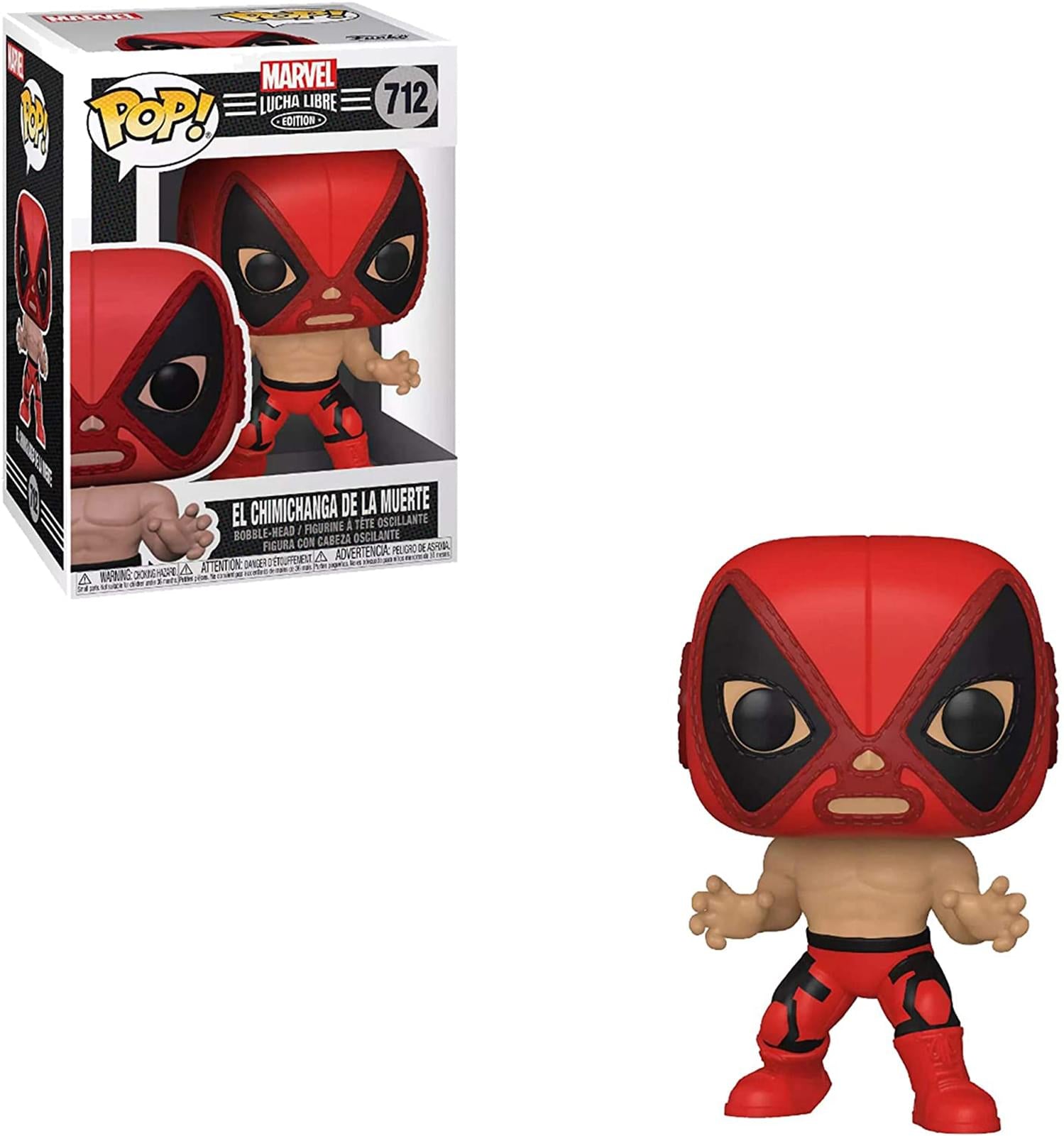 Marvel Luchadores Funko POP Vinyl Figure | Deadpool