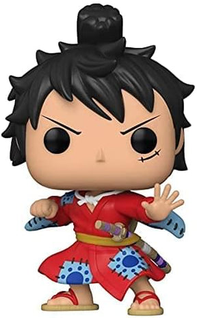 One Piece Funko POP Vinyl Figure | Luffy in Kimono