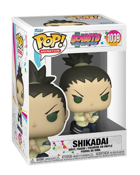 Boruto Funko POP Vinyl Figure | Shikadai