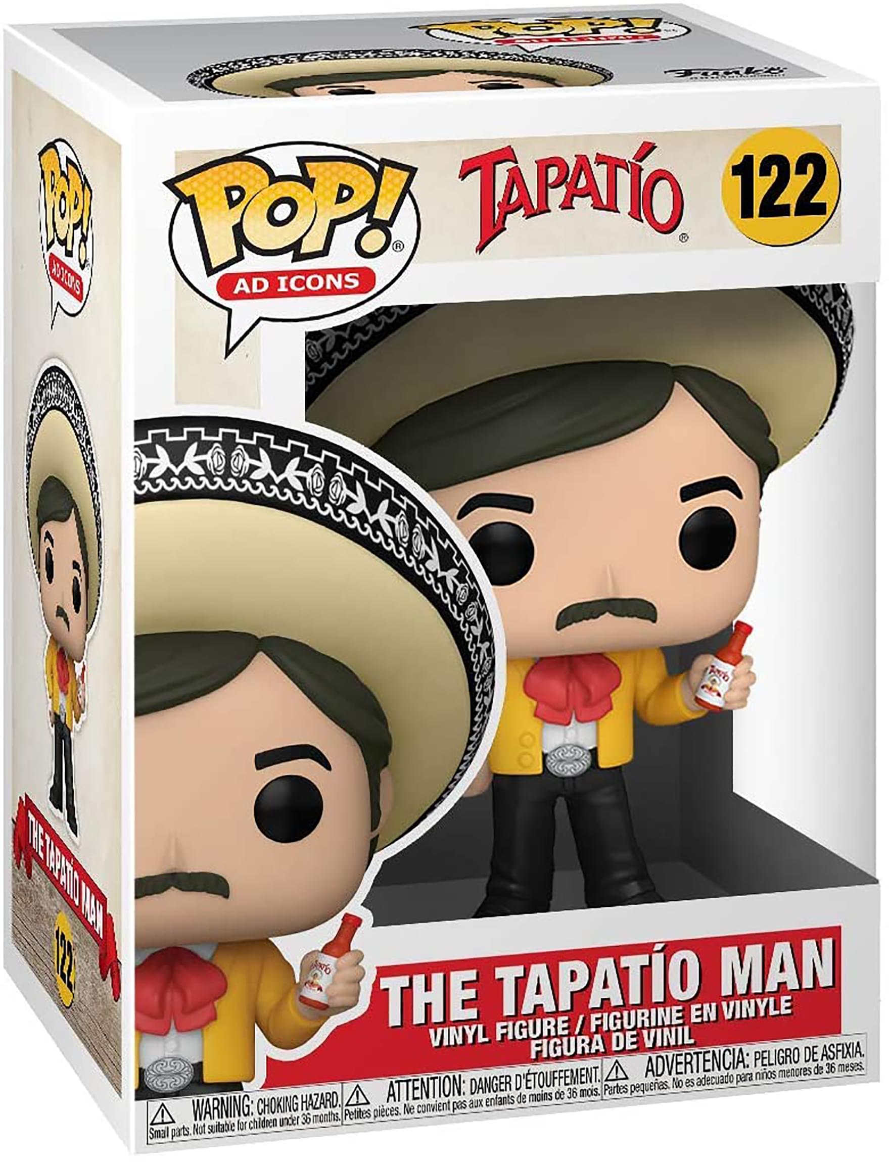 Tapatio Funko POP Ad Icons Vinyl Figure | Tapatio Man