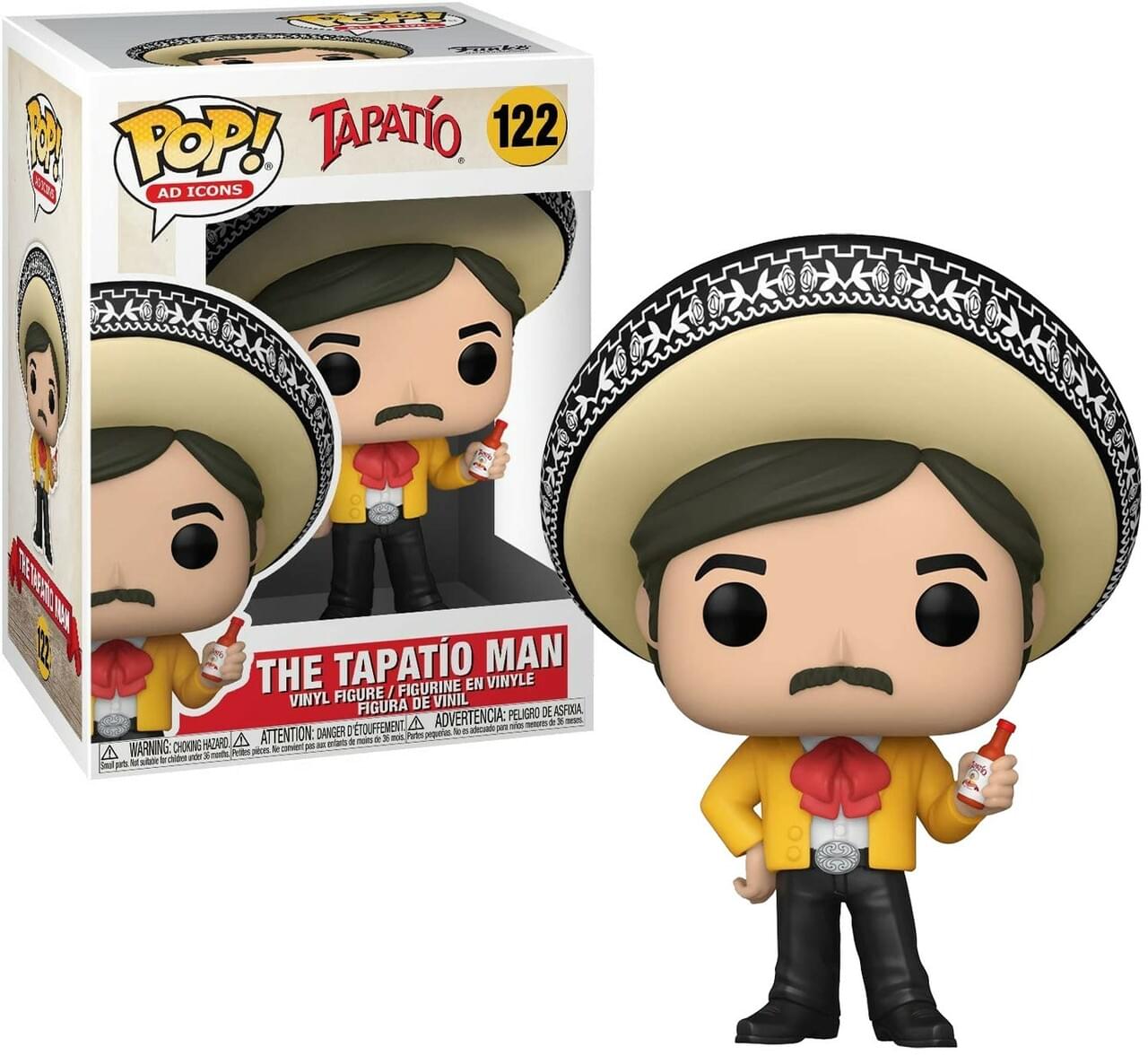 Tapatio Funko POP Ad Icons Vinyl Figure | Tapatio Man