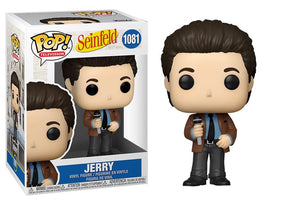 Seinfeld Funko POP Vinyl Figure | Jerry Doing Standup