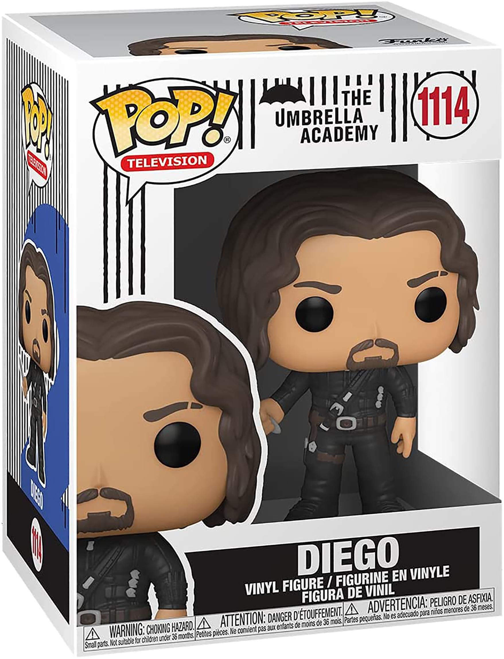 The Umbrella Academy Funko POP Vinyl Figure | Diego