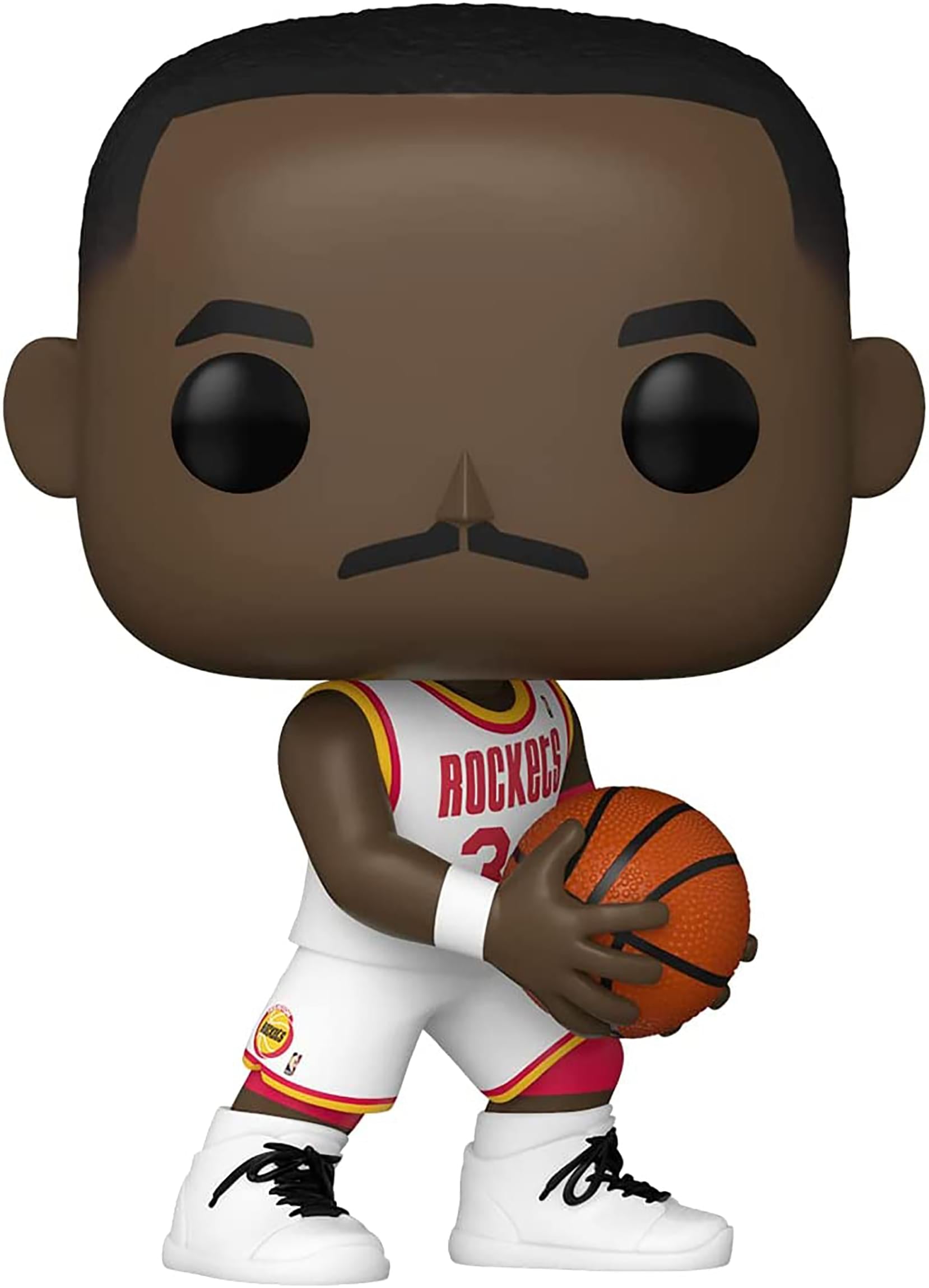 Houston Rockets Funko NBA POP Vinyl Figure | Hakeem Olajuwon (Home)