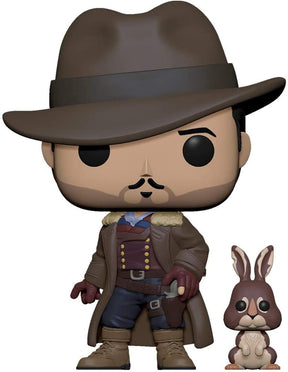 His Dark Materials Funko POP Vinyl Figure | Lee with Hester