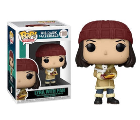 His Dark Materials Funko POP Vinyl Figure | Lyra with Pan