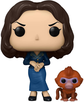 His Dark Materials Funko POP Vinyl Figure | Mrs. Coulter & Daem