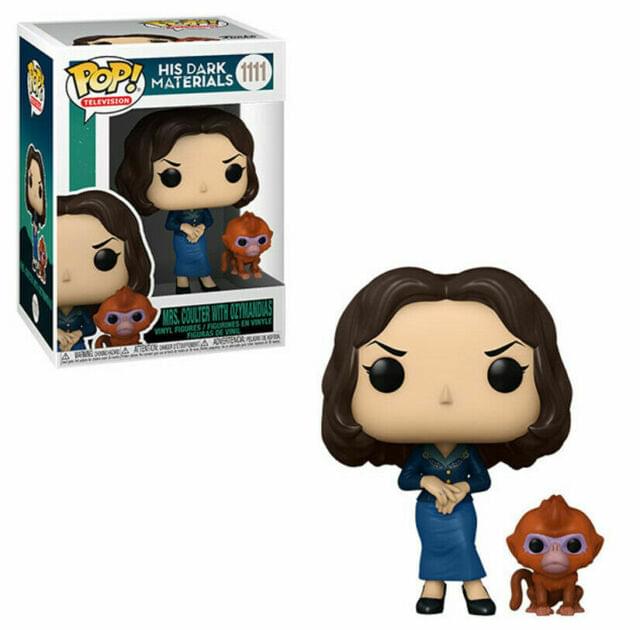 His Dark Materials Funko POP Vinyl Figure | Mrs. Coulter & Daem