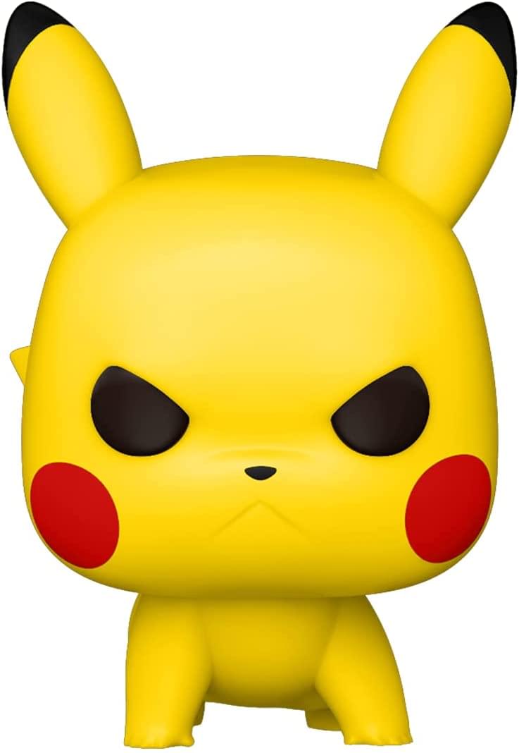 Pokemon Funko POP Vinyl Figure | Pikachu (Attack Stance)