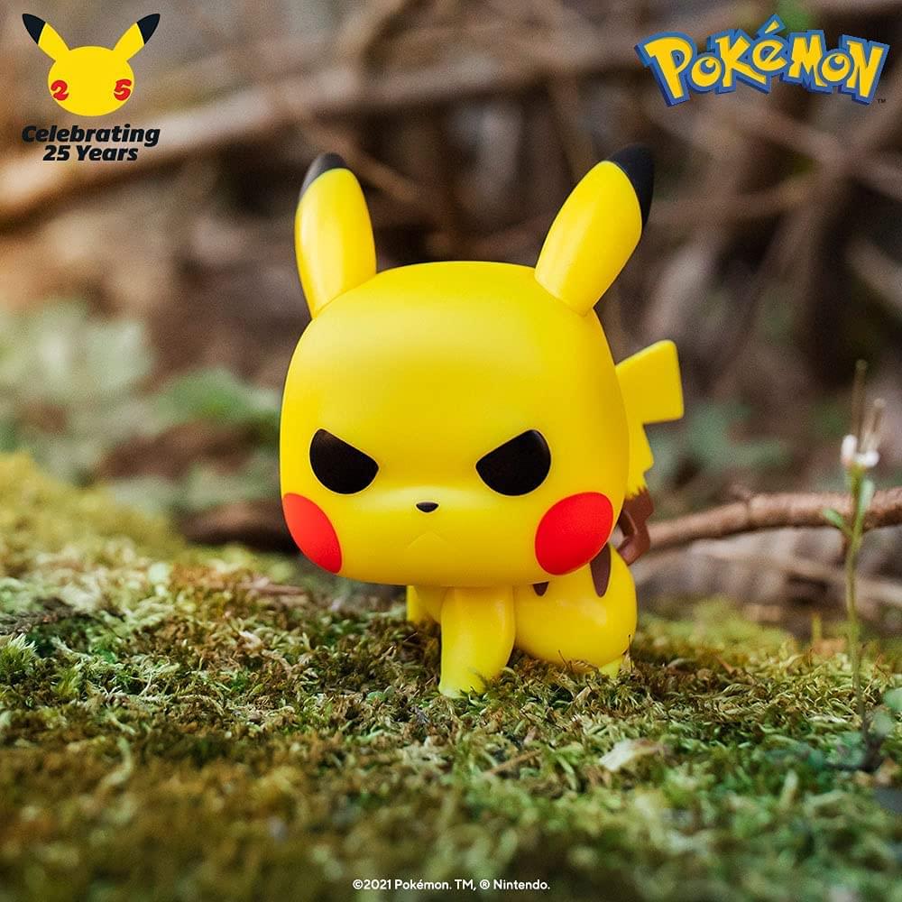 Pokemon Funko POP Vinyl Figure | Pikachu (Attack Stance)