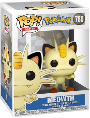 Pokemon Funko POP Vinyl Figure | Meowthe