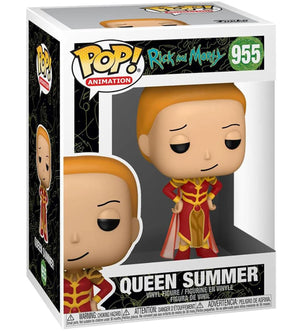 Rick and Morty Funko POP Vinyl Figure | Queen Summer