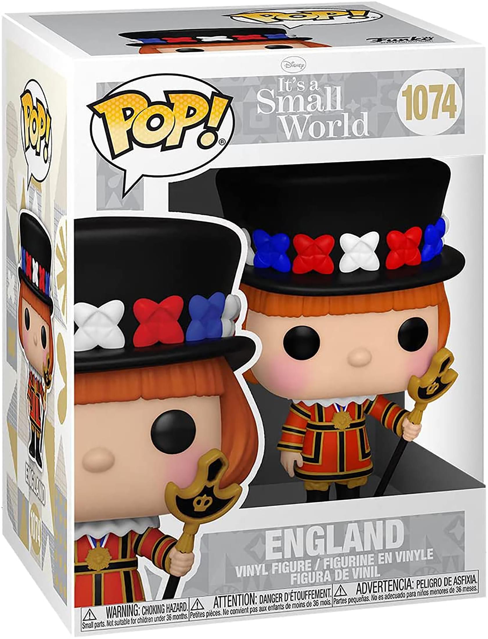 Disney Funko POP Vinyl Figure |  Small World England