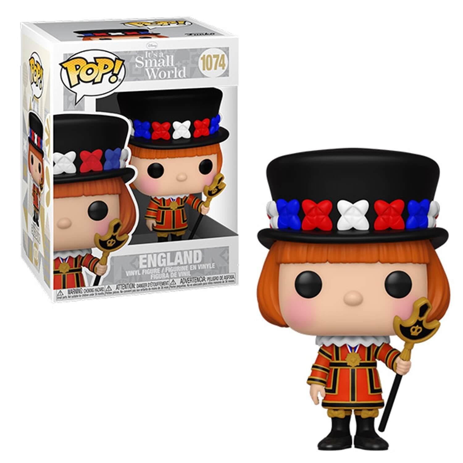 Disney Funko POP Vinyl Figure |  Small World England