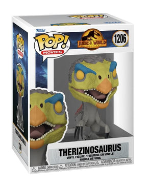 Jurassic World Dominion Funko POP Vinyl Figure | Therizinosaurus