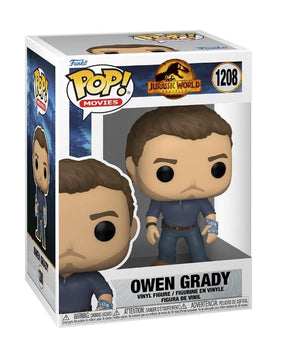 Jurassic World Dominion Funko POP Vinyl Figure | Owen Grady