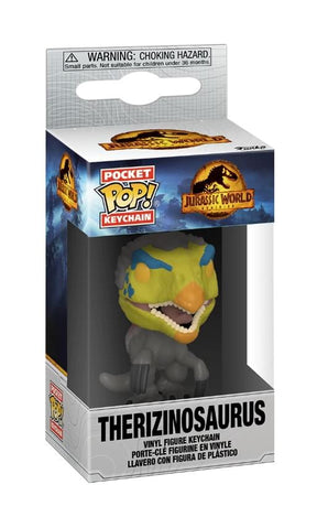 Jurassic World Dominion Funko POP Keychain | Therizinosaurus