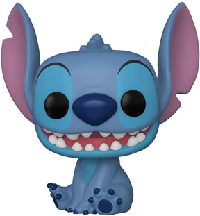 Disney Lilo & Stitch Funko POP Vinyl Figure | Smiling Seated Stitch