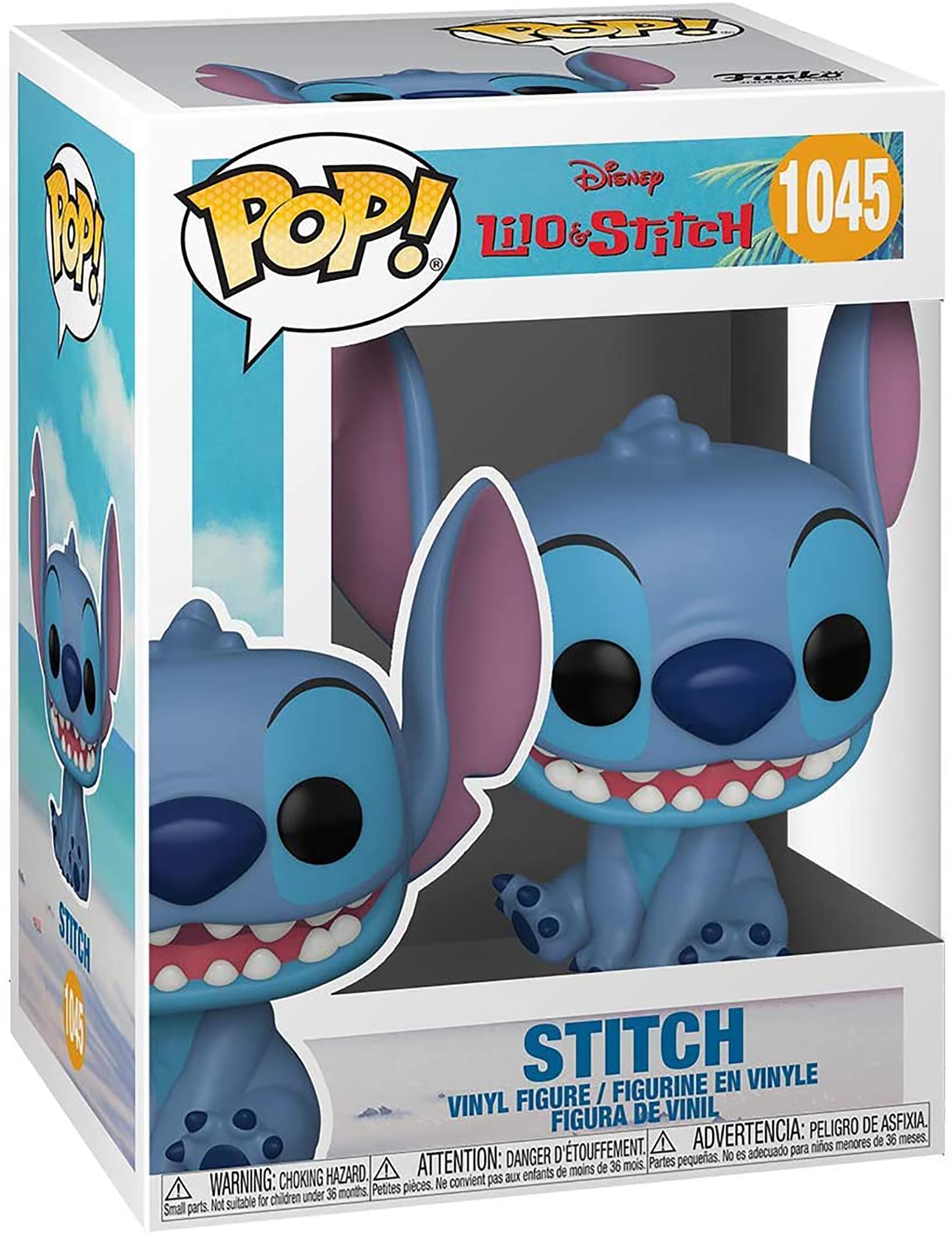 Disney Lilo & Stitch Funko POP Vinyl Figure | Smiling Seated Stitch