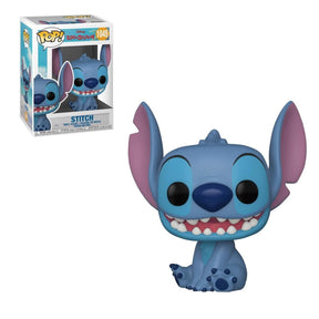 Disney Lilo & Stitch Funko POP Vinyl Figure | Smiling Seated Stitch