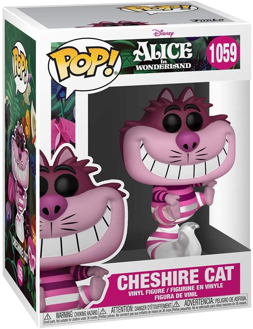 Disney Alice In Wonderland Funko POP Vinyl Figure | Cheshire Cat