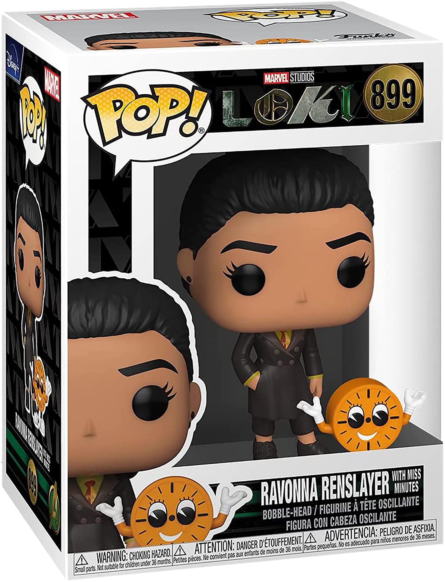 Marvel Loki Funko POP Vinyl Figure | Ravonna with Miss Minute