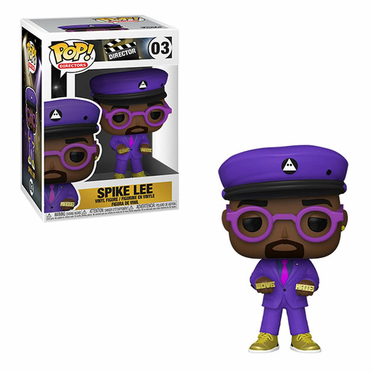 Funko POP Directors Vinyl Figure | Spike Lee (Purple Suit)