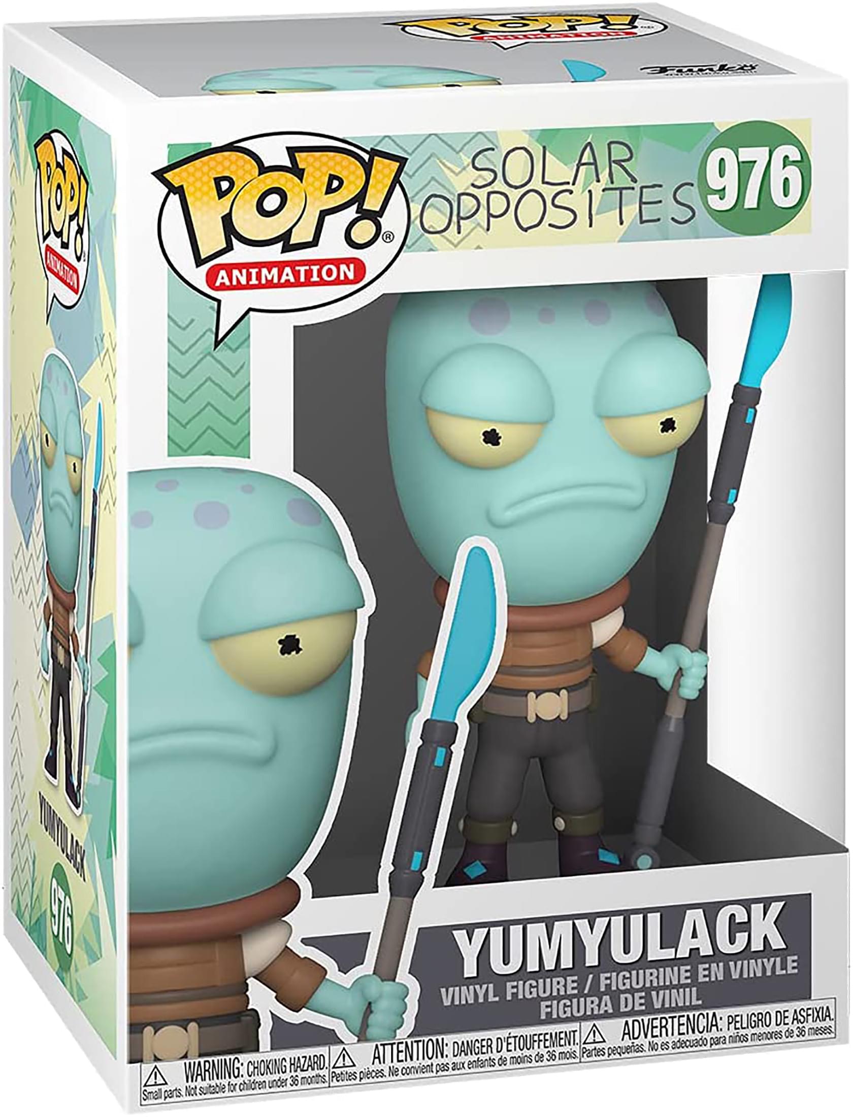 Solar Opposites Funko POP Vinyl Figure | Yumyulack