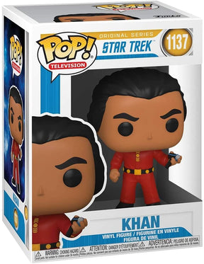 Star Trek Funko POP Vinyl Figure | Khan