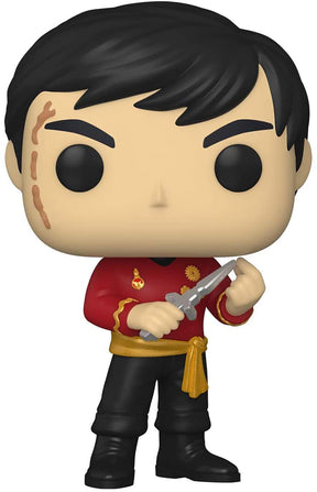 Star Trek Funko POP Vinyl Figure | Sulu (Mirror Mirror Outfit)