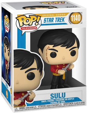 Star Trek Funko POP Vinyl Figure | Sulu (Mirror Mirror Outfit)