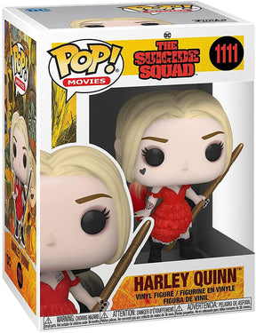 DC The Suicide Squad Funko POP Vinyl Figure | Harley (Damaged Dress)