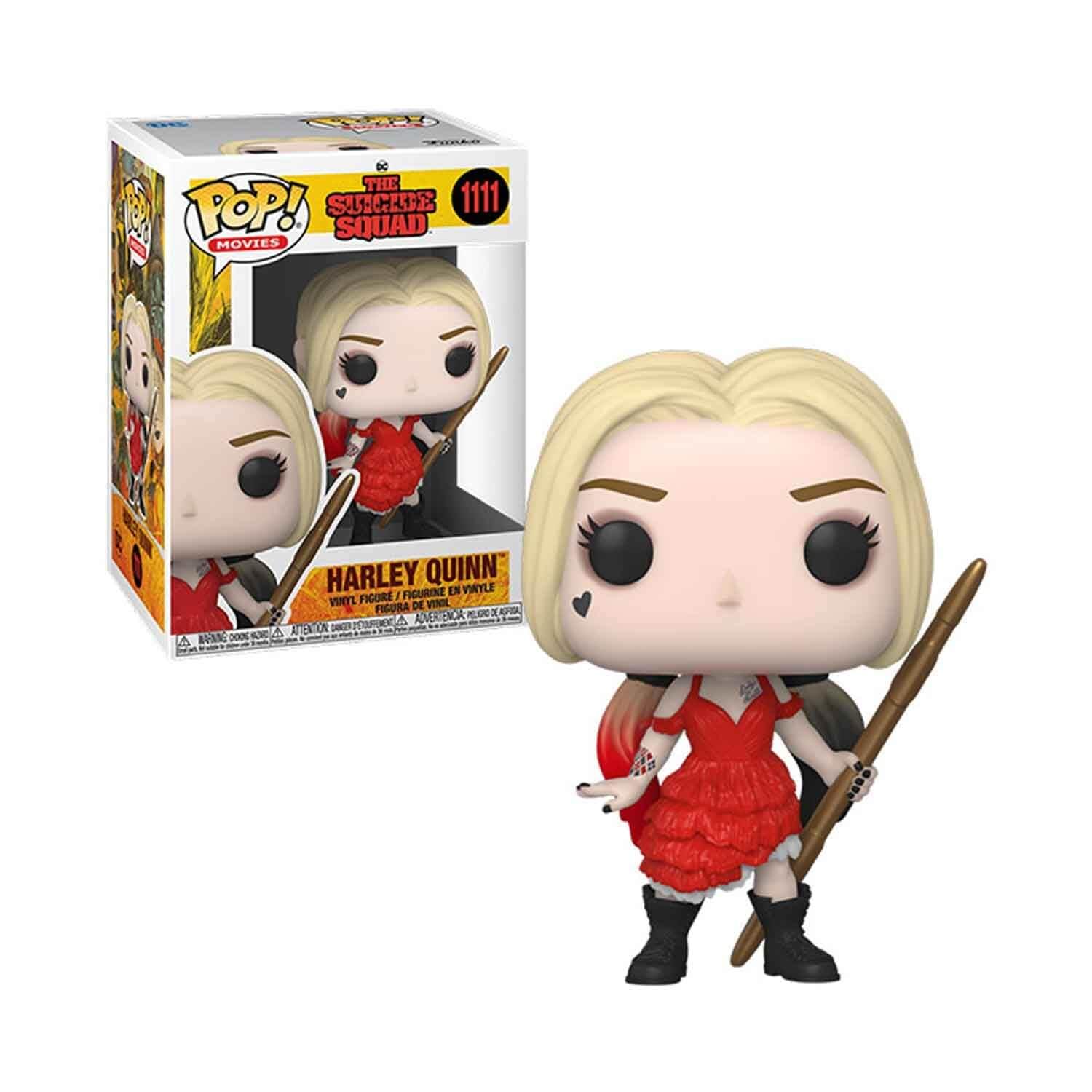 DC The Suicide Squad Funko POP Vinyl Figure | Harley (Damaged Dress)